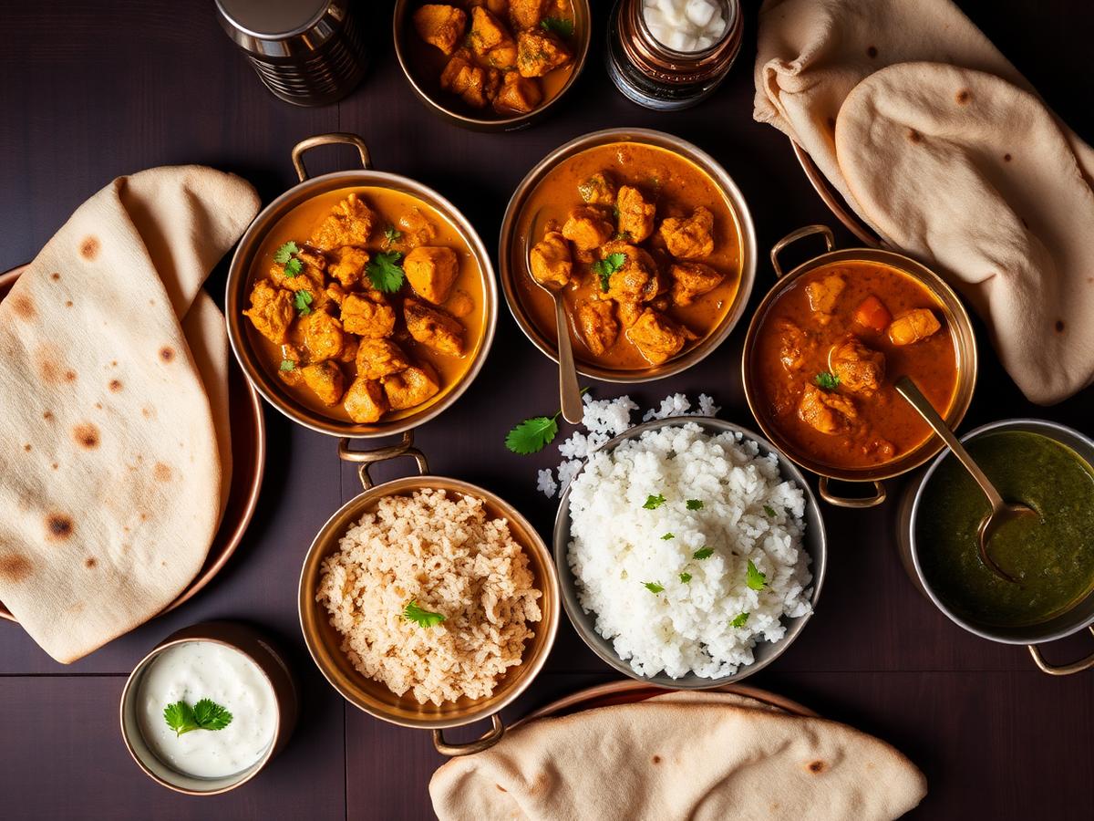 Karahis & Curries