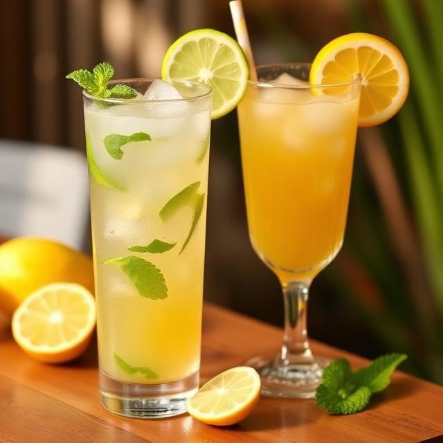 Crushers & Lemonade