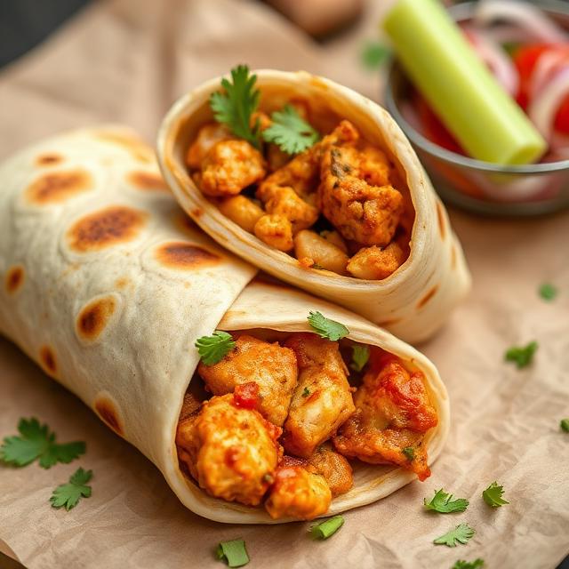 Paratha Rolls & Wraps